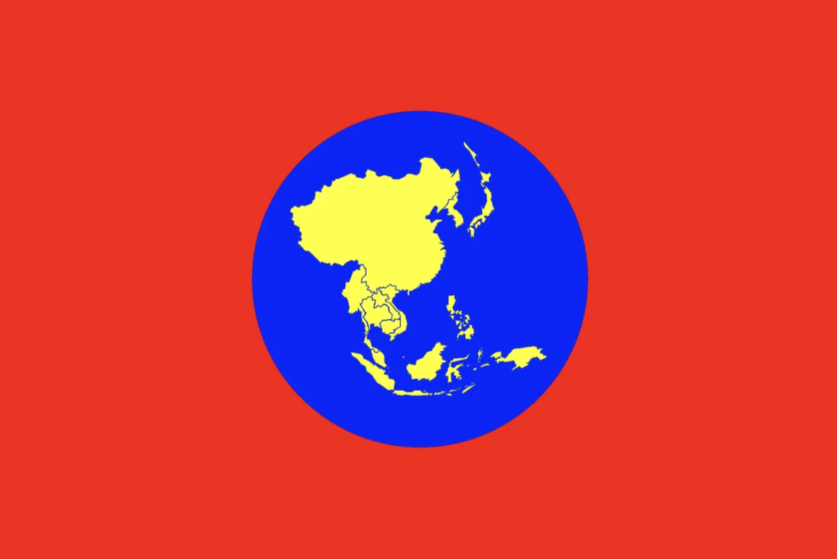 Asia Flag